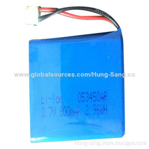 Lithium Battery, Stable, Secure, Adequate Capacity